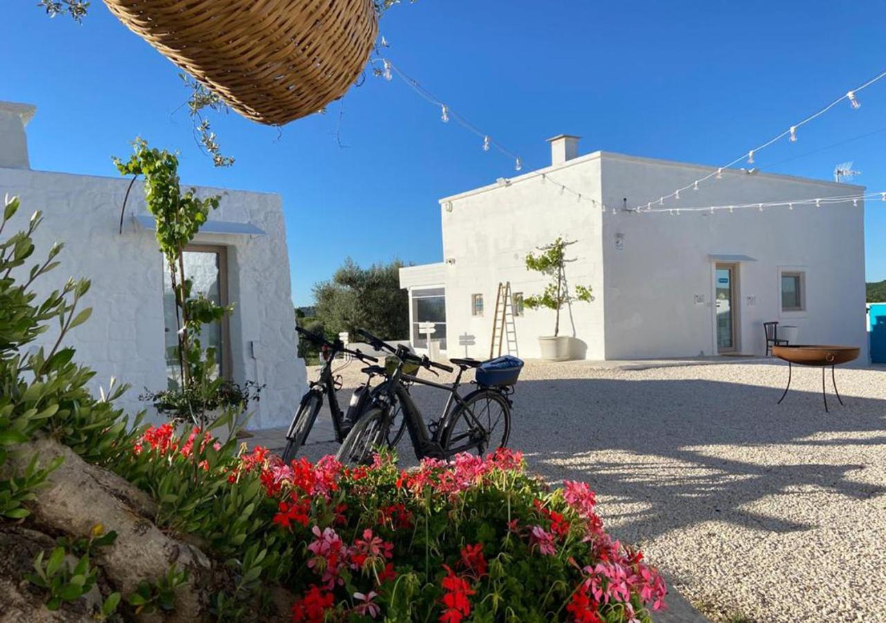오스투니 Petranima Wellness In Trulli B&B 외부 사진
