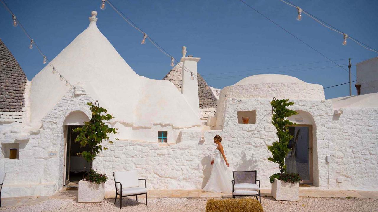 오스투니 Petranima Wellness In Trulli B&B 외부 사진