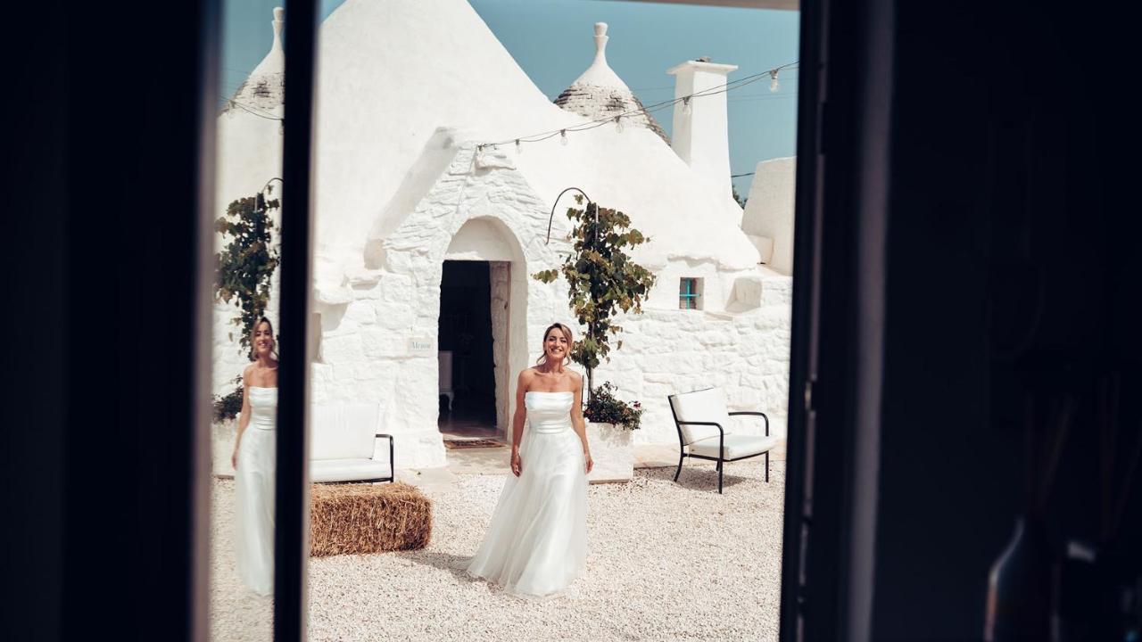 오스투니 Petranima Wellness In Trulli B&B 외부 사진