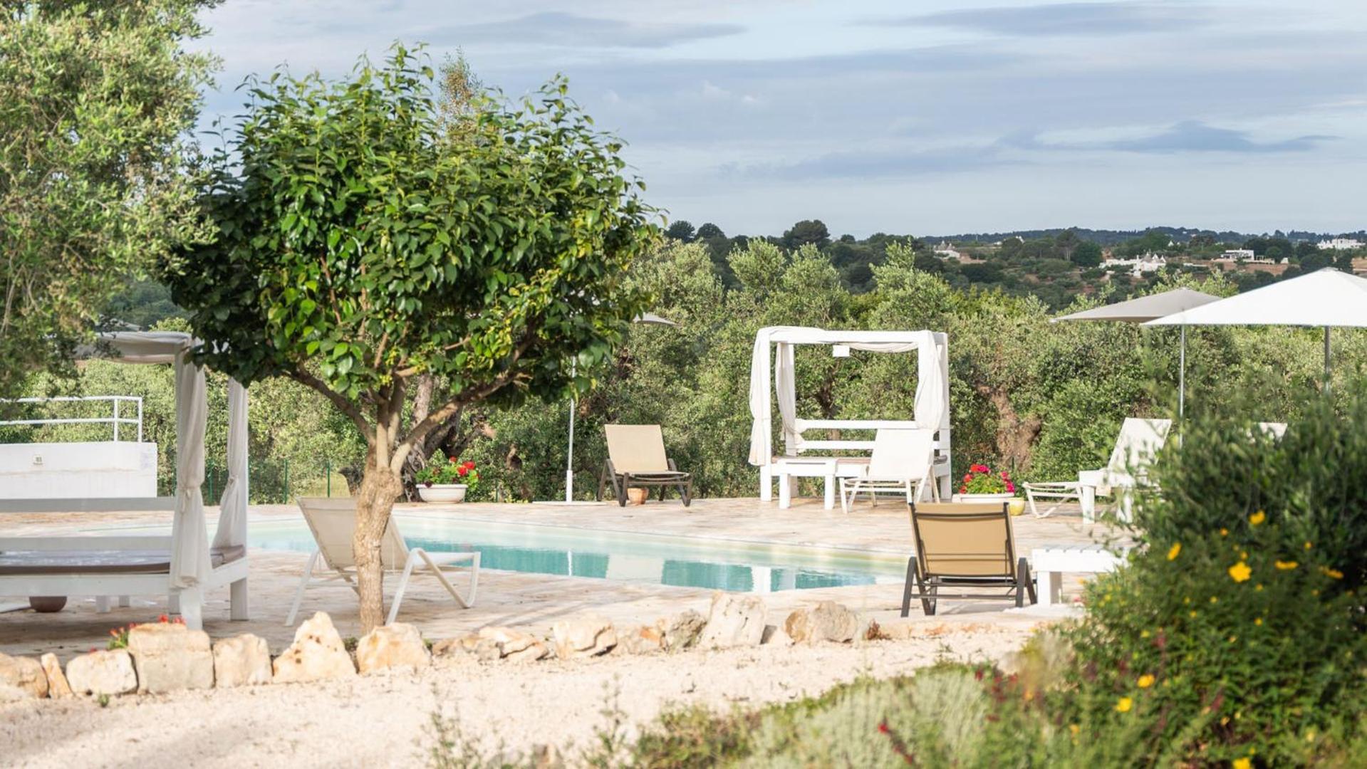 오스투니 Petranima Wellness In Trulli B&B 외부 사진
